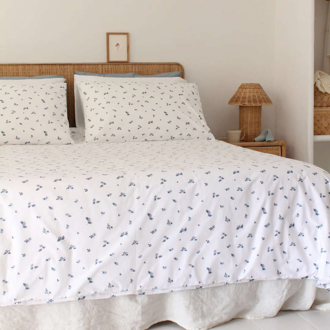 Classic Percale Duvet Cover - Clearance - Image 23