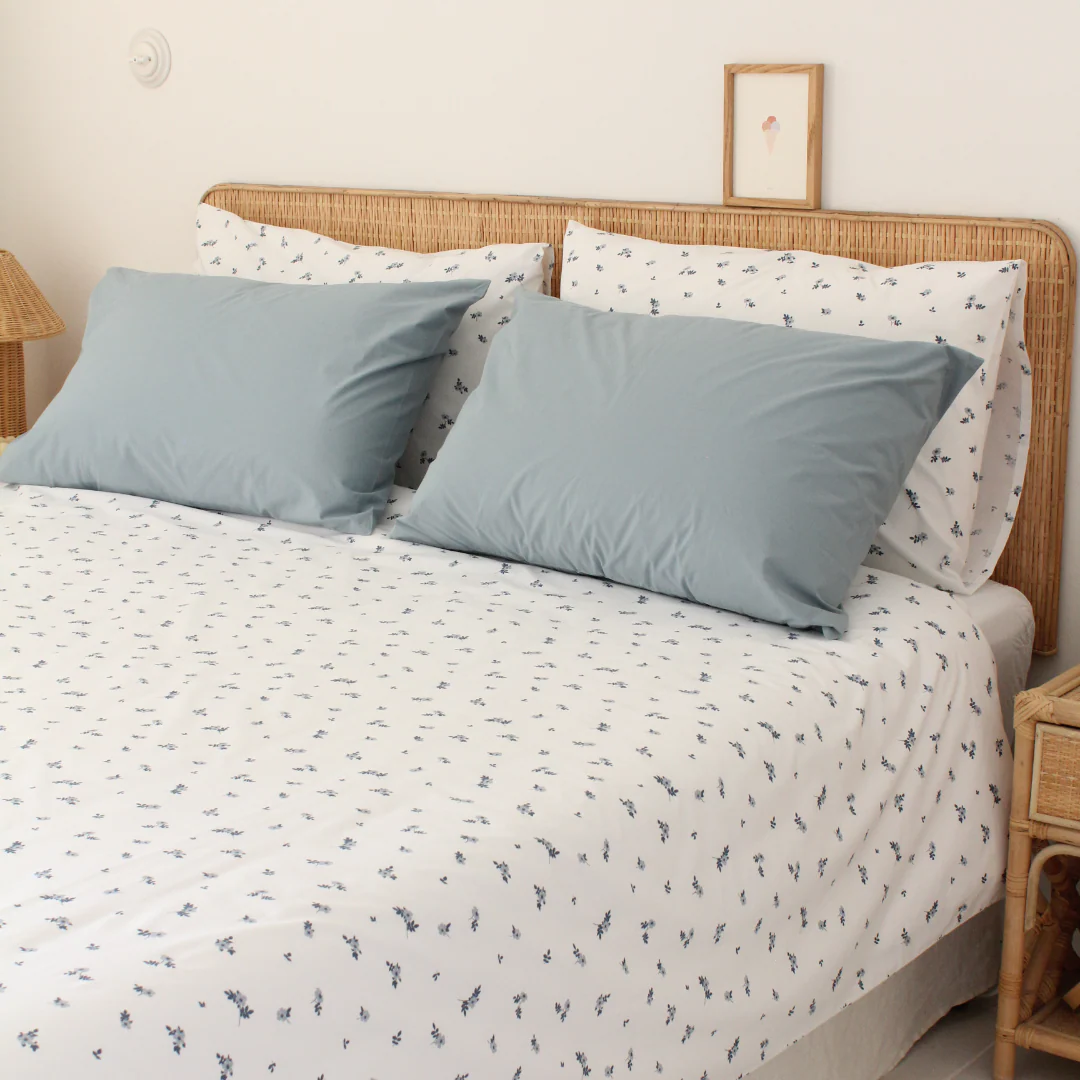 Classic Percale Duvet Cover - Clearance - Image 25