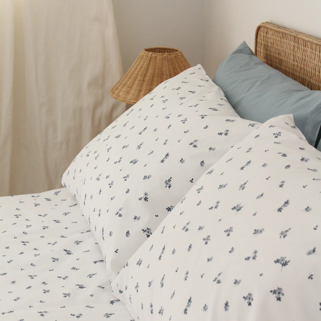 Classic Percale Duvet Cover - Clearance - Image 26
