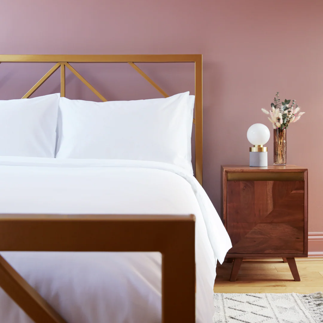 Classic Percale Duvet Cover - Clearance - Image 9