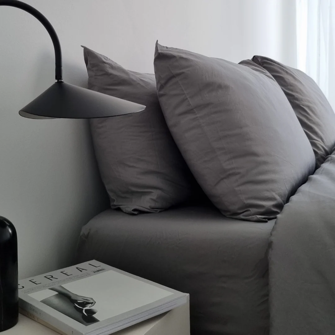 Classic Percale Fitted Sheet - Clearance - Image 16