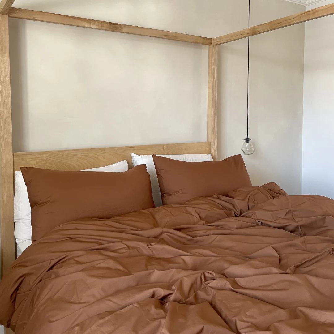 Classic Percale Fitted Sheet - Clearance - Image 18