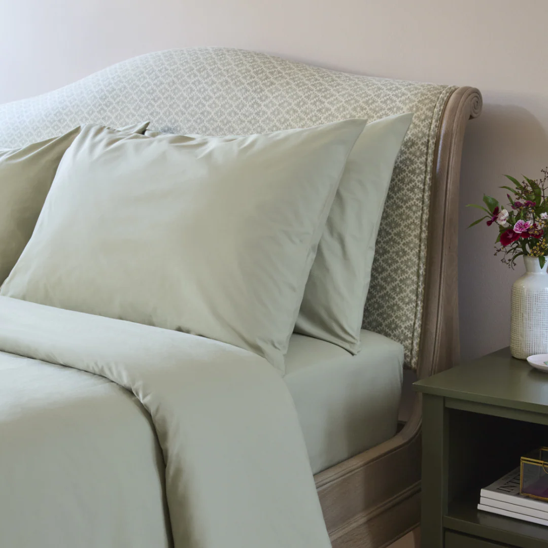 Classic Percale Fitted Sheet - Clearance - Image 22