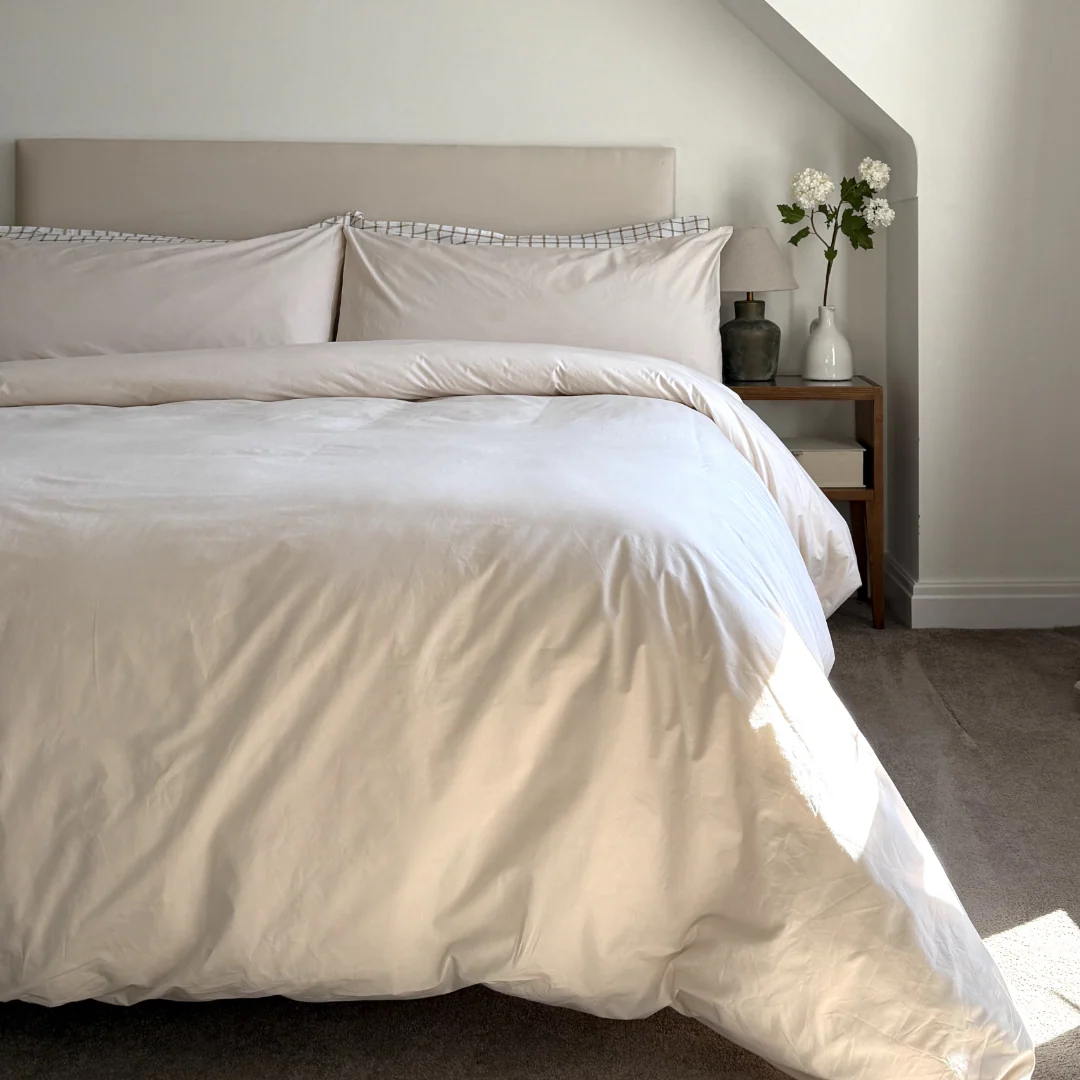 Classic Percale Fitted Sheet - Clearance - Image 26