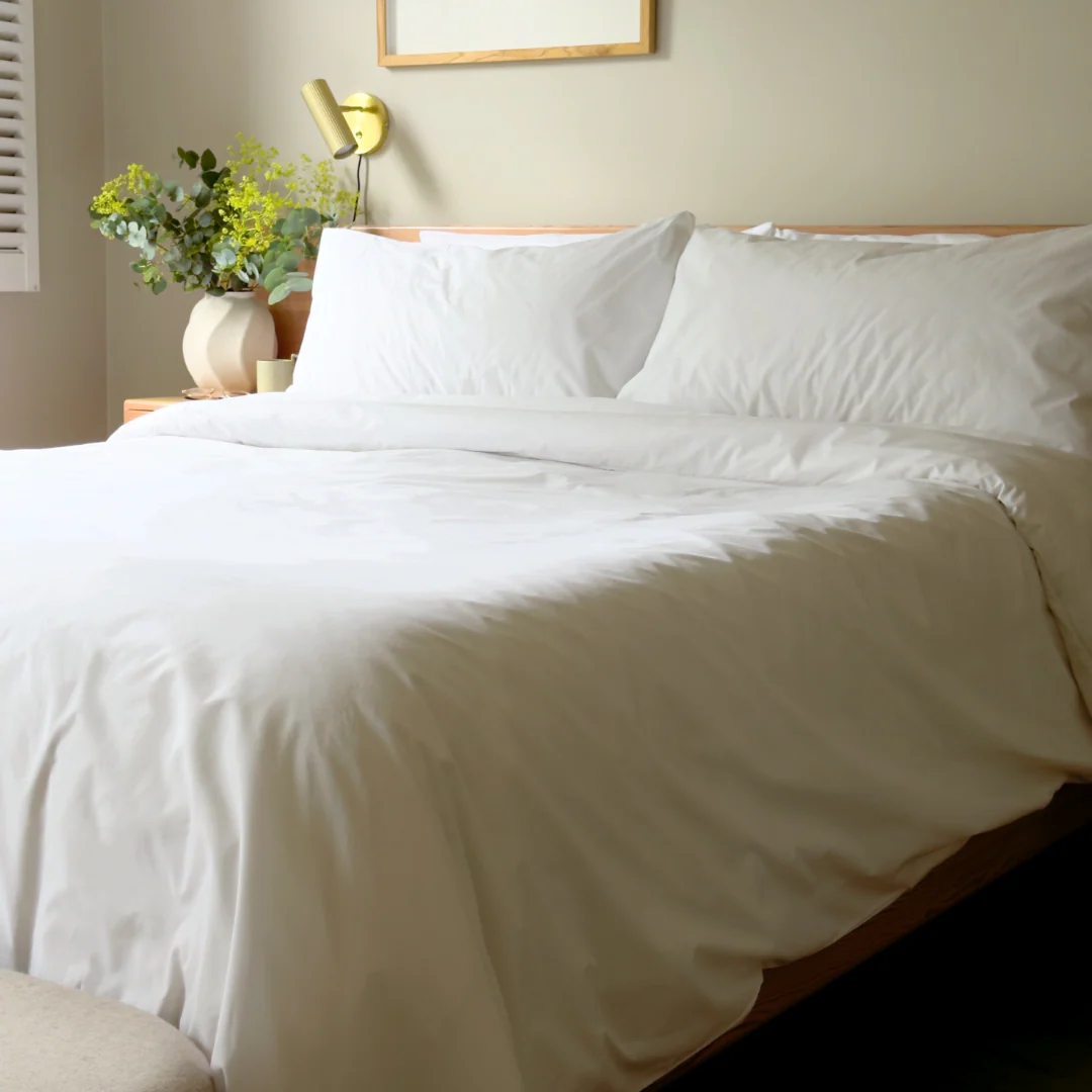 Classic Percale Fitted Sheet - Clearance - Image 29