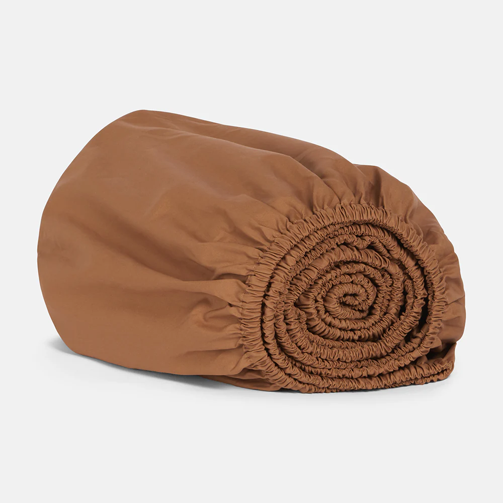 Classic Percale Fitted Sheet - Clearance - Image 3