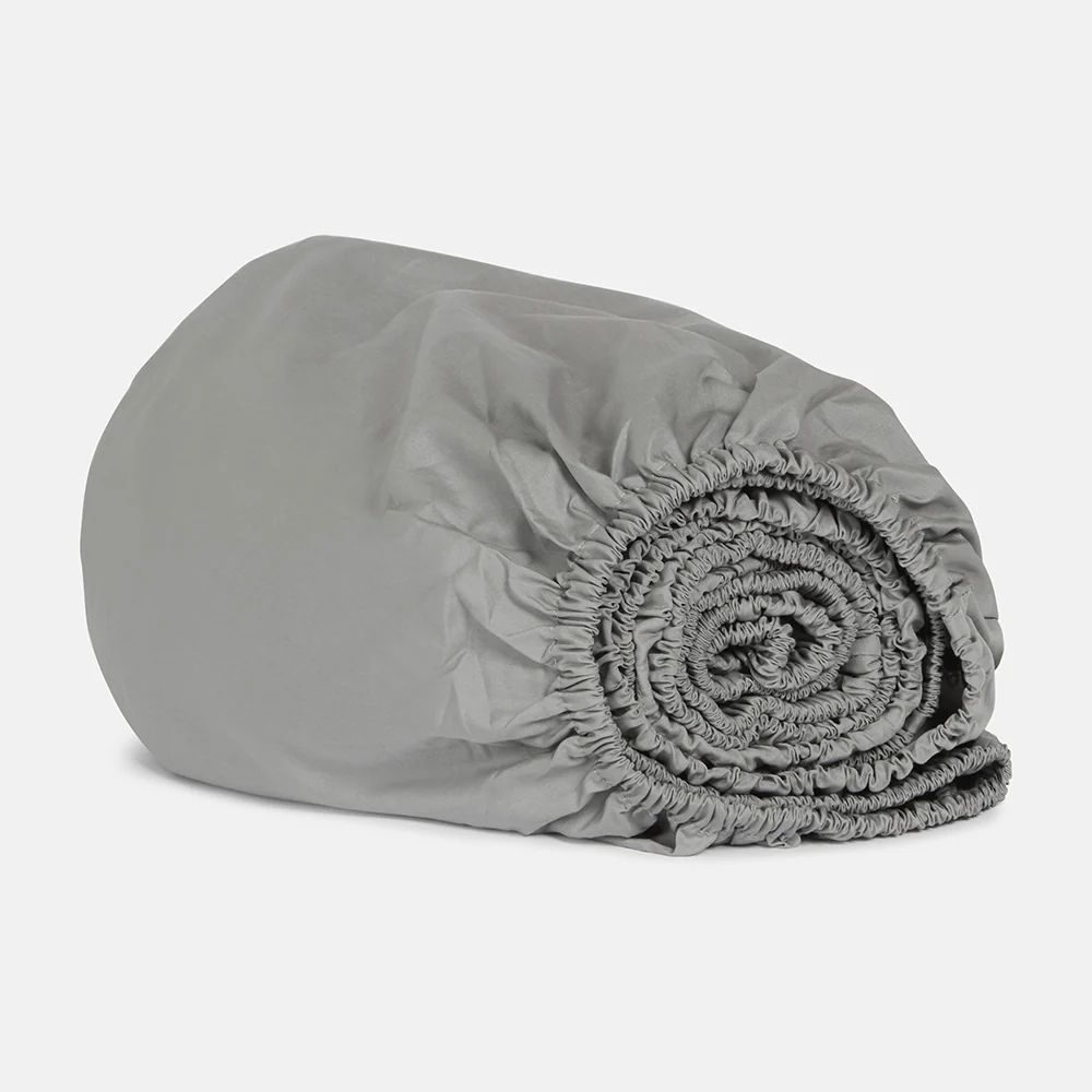 Classic Percale Fitted Sheet - Clearance - Image 4
