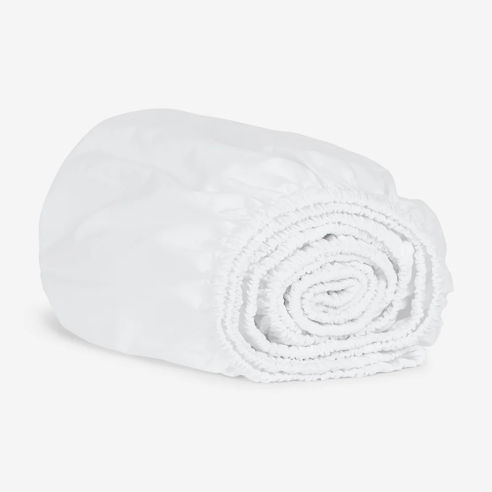 Classic Percale Fitted Sheet - Clearance - Image 5