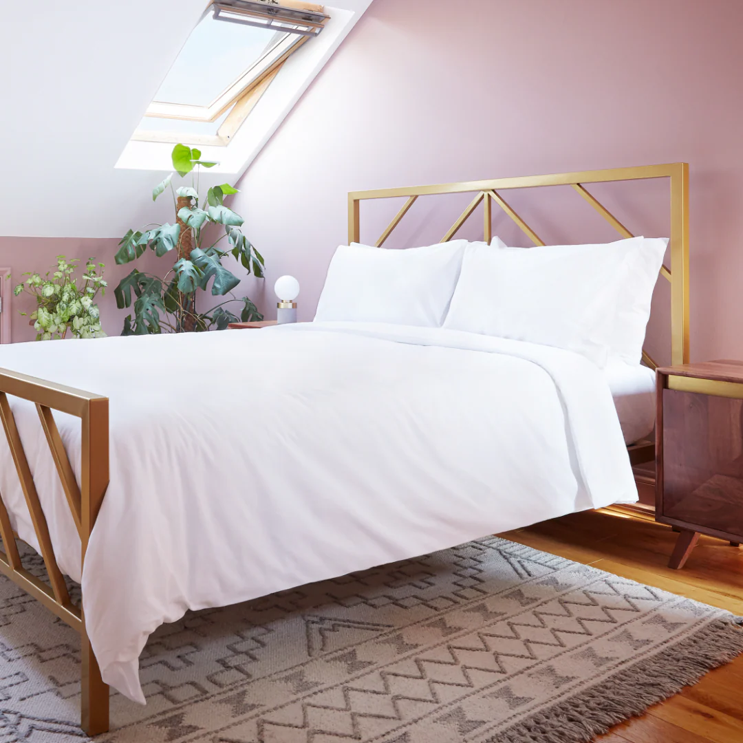 Classic Percale Fitted Sheet - Clearance - Image 7