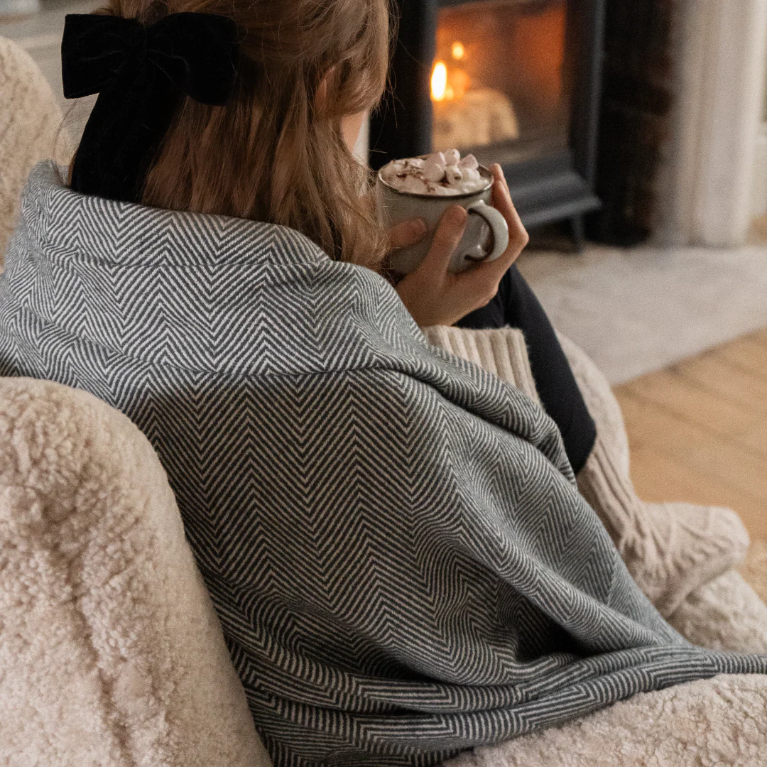 FREE GIFT - Cotton Herringbone Throw - Image 14