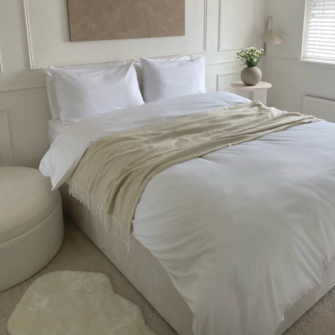 FREE GIFT - Cotton Herringbone Throw - Image 15