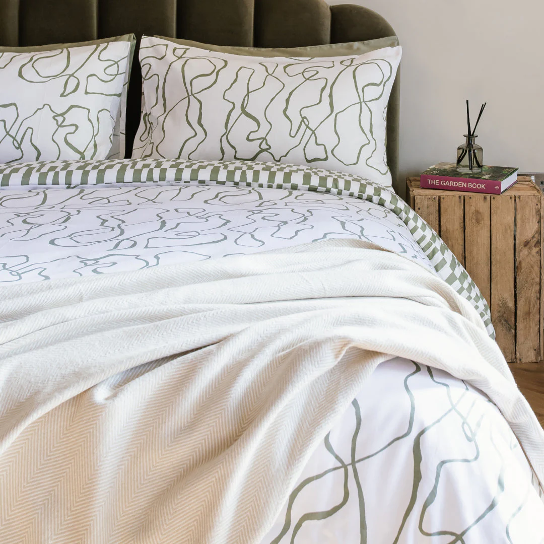 FREE GIFT - Cotton Herringbone Throw - Image 3