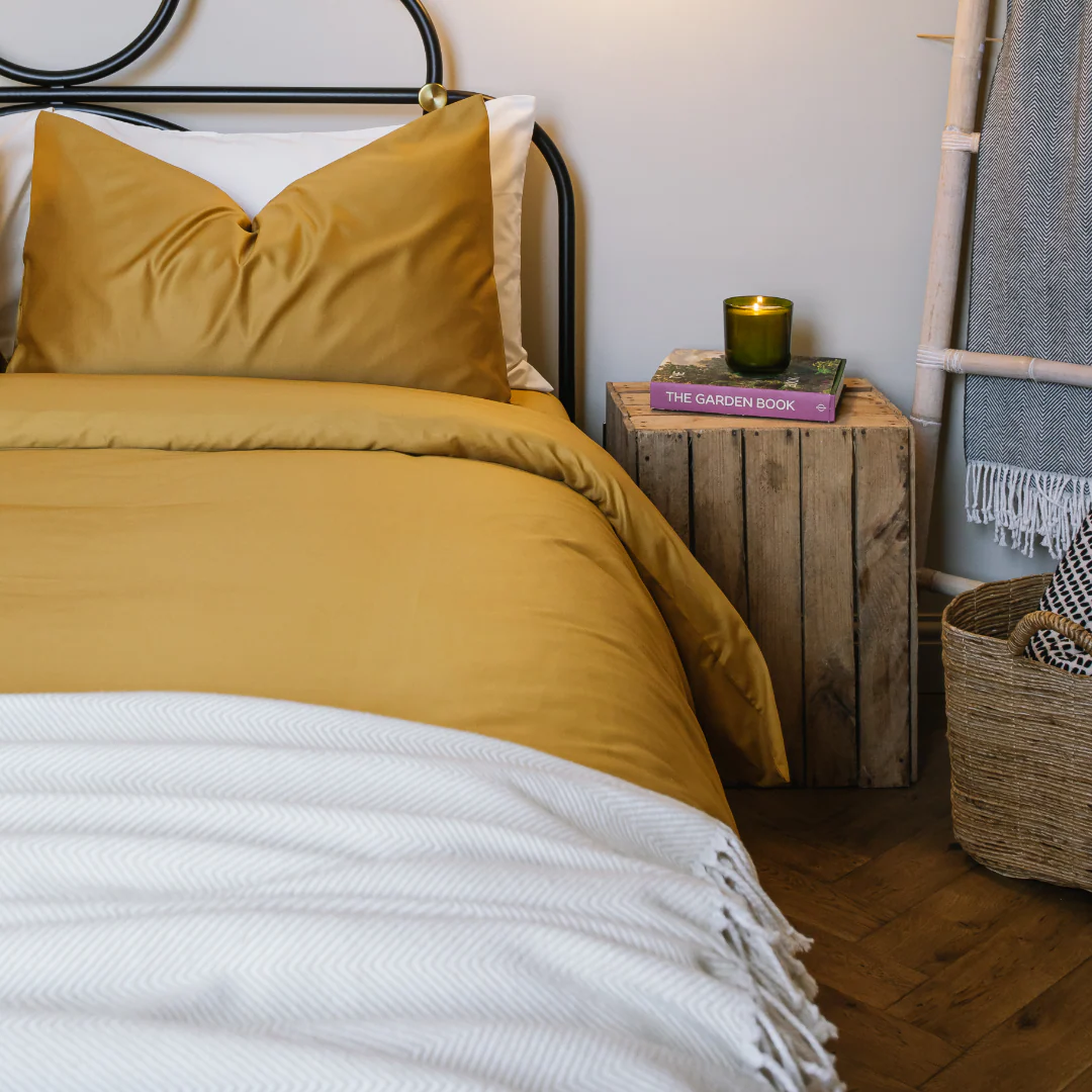 FREE GIFT - Cotton Herringbone Throw - Image 4