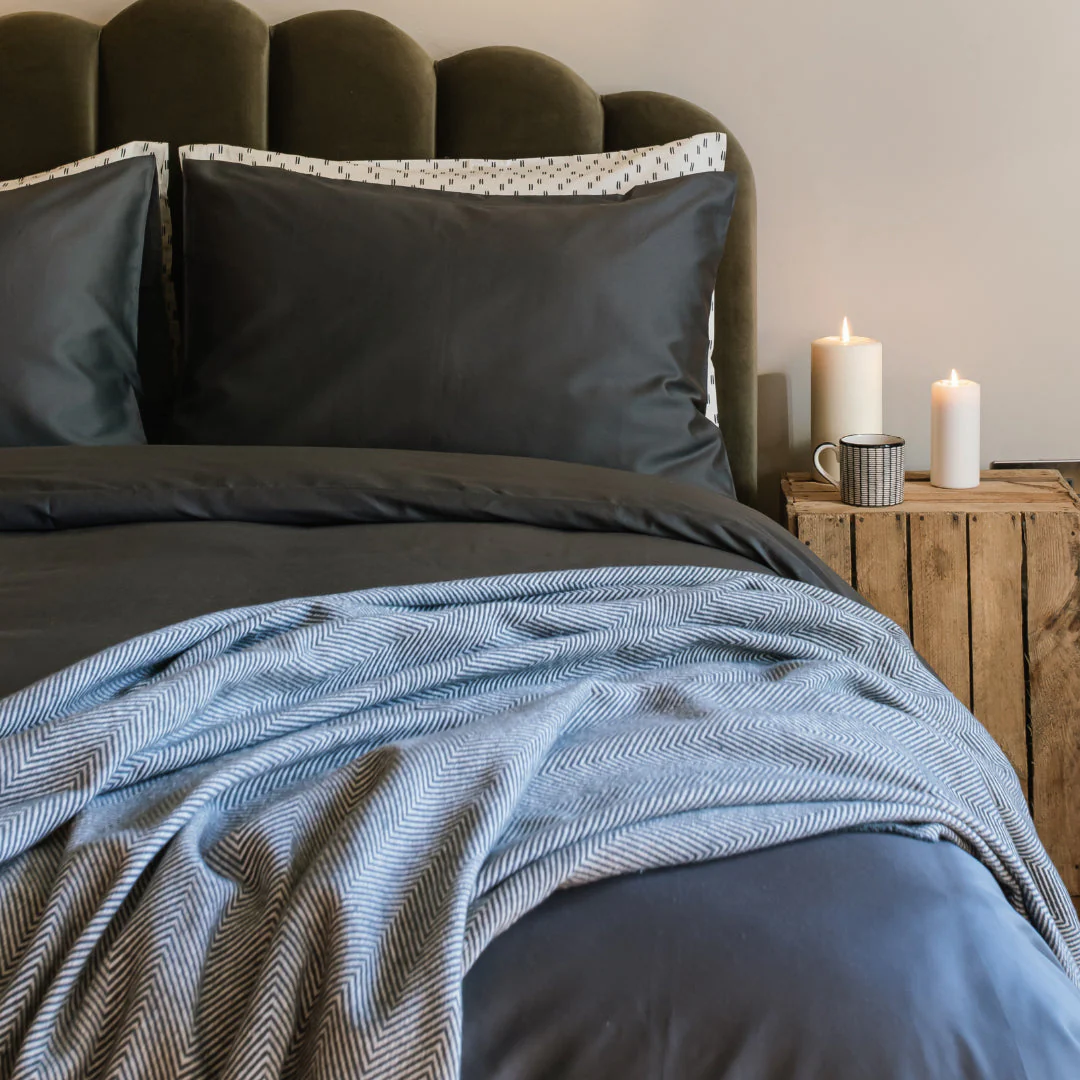 FREE GIFT - Cotton Herringbone Throw - Image 7