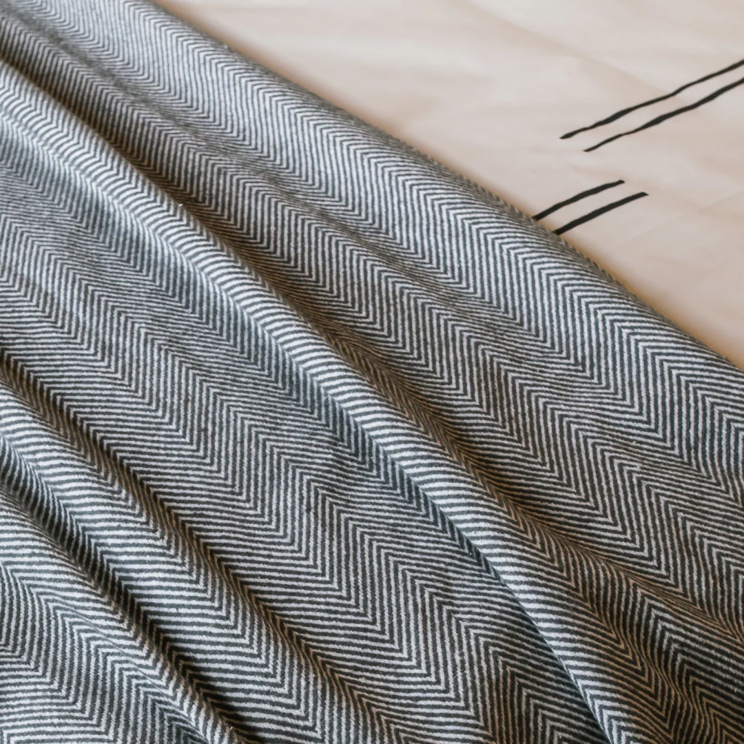 FREE GIFT - Cotton Herringbone Throw - Image 9