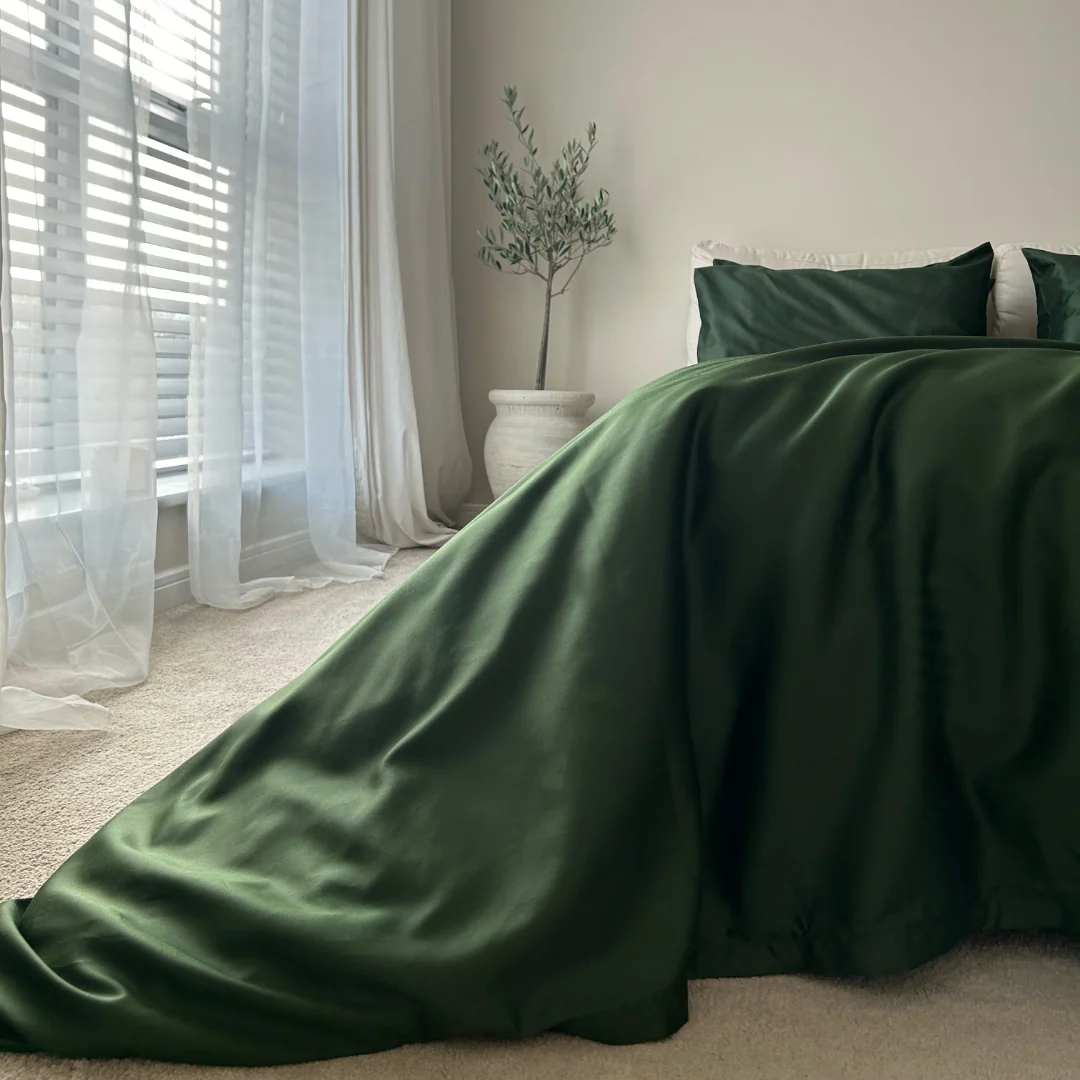 Luxe Sateen 'All In' Bedding Bundle - Image 142