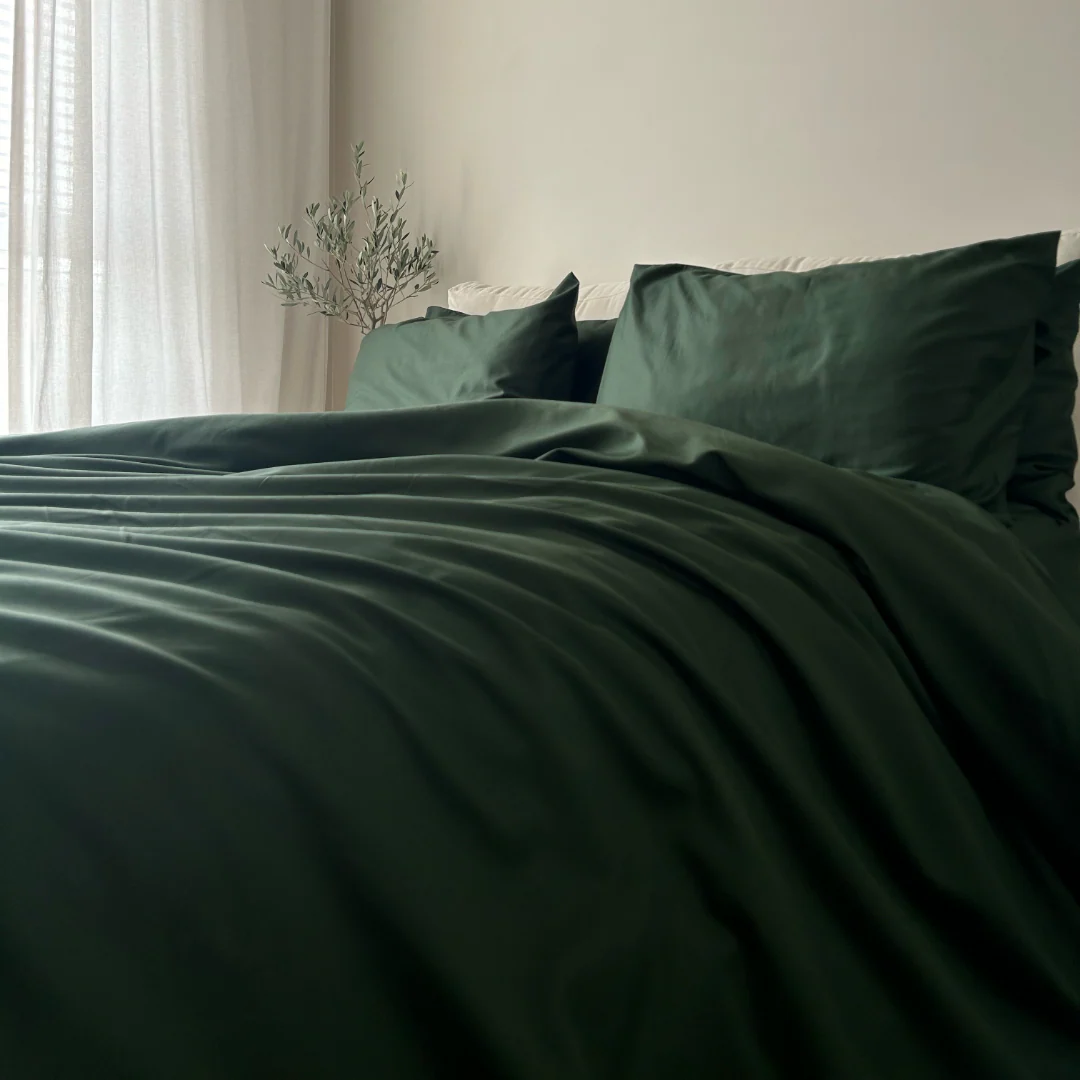 Luxe Sateen 'All In' Bedding Bundle - Image 143