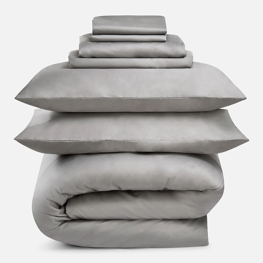 Luxe Sateen 'All In' Bedding Bundle - Image 4