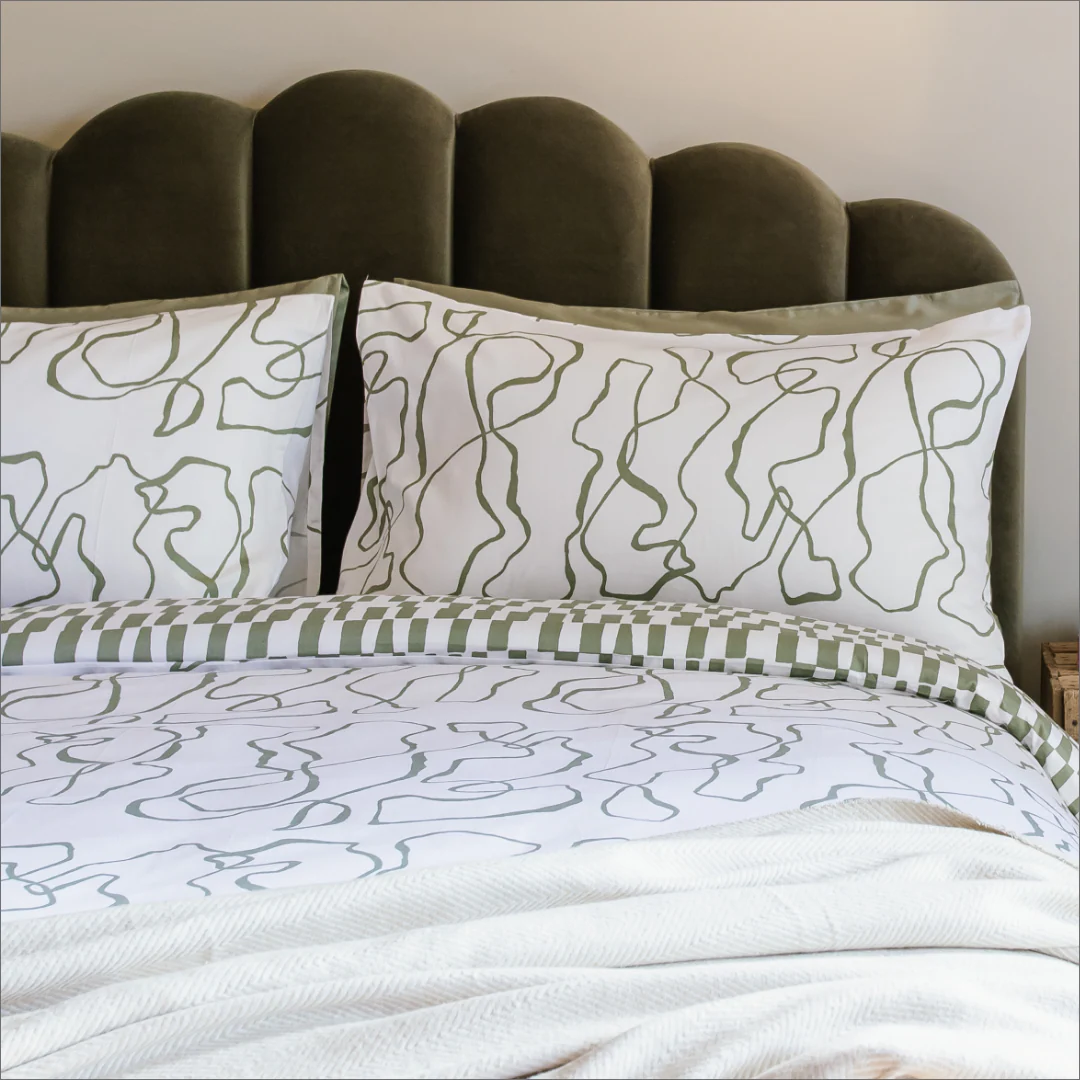 Luxe Sateen Duvet Cover - Clearance - Image 14