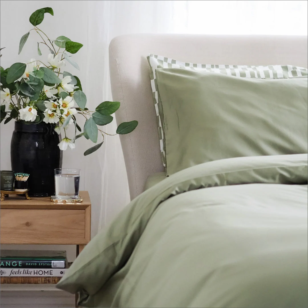 Luxe Sateen Duvet Cover - Clearance - Image 32