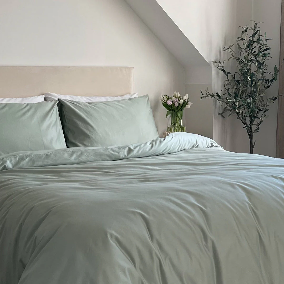 Luxe Sateen Duvet Cover - Clearance - Image 5