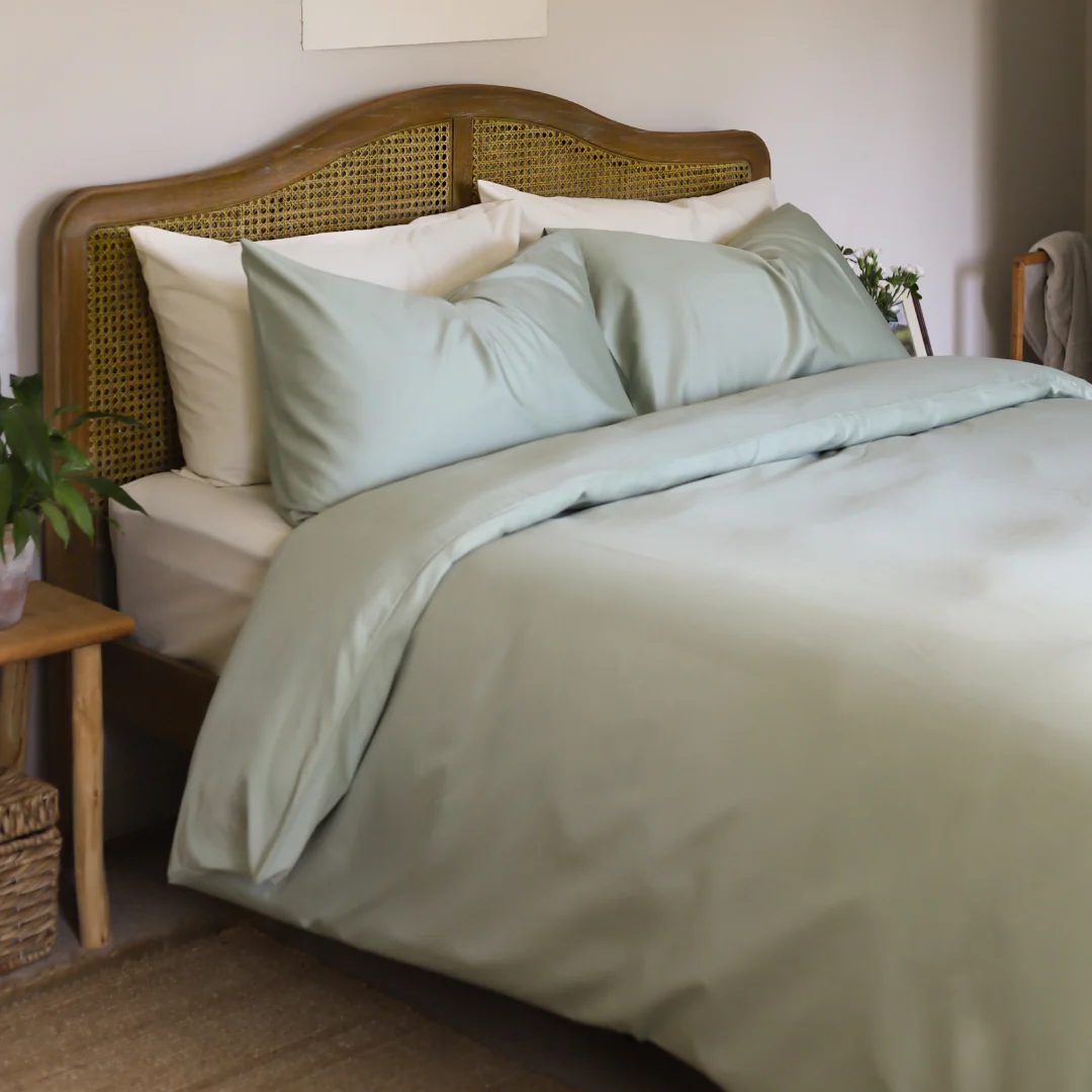 Luxe Sateen Duvet Cover Set - Image 129