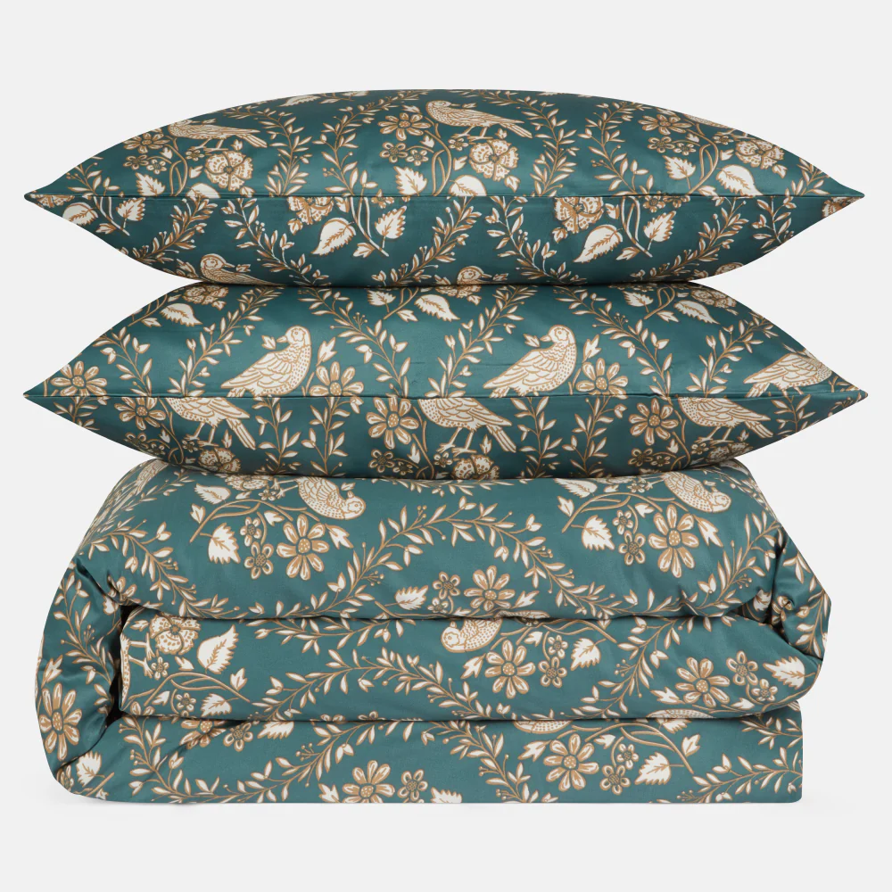 Luxe Sateen Duvet Cover Set - Image 134