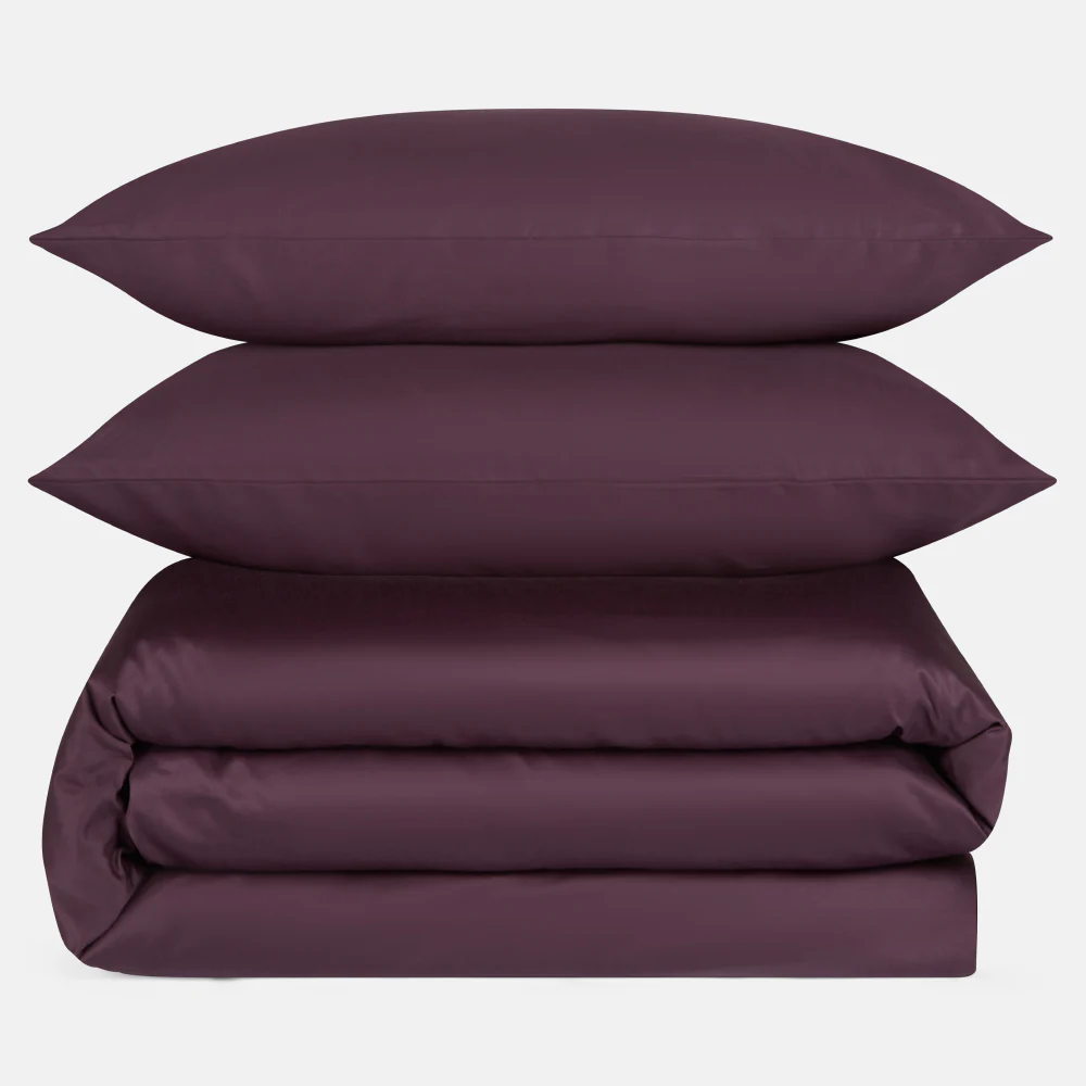 Luxe Sateen Duvet Cover Set - Image 137