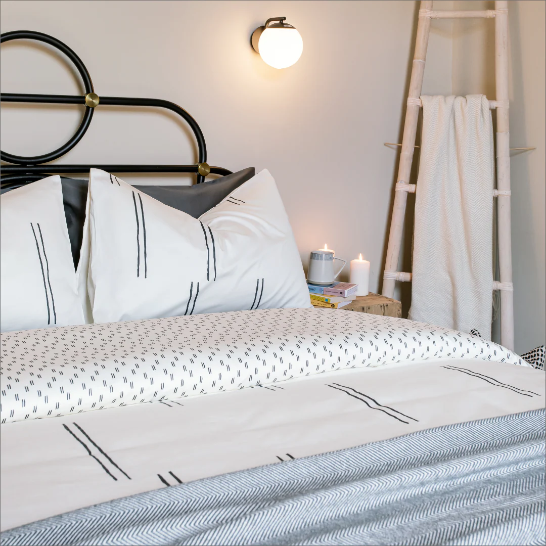 Luxe Sateen Duvet Cover Set - Image 24