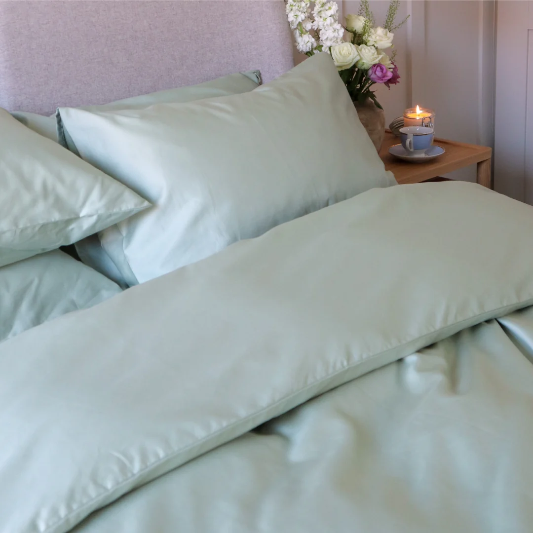 Luxe Sateen Fitted Sheet - Clearance - Image 32