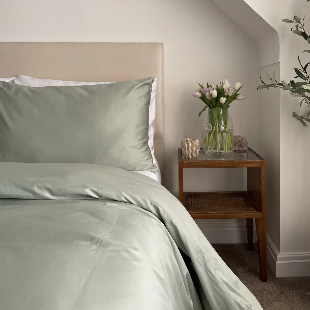 Luxe Sateen Fitted Sheet - Clearance - Image 33