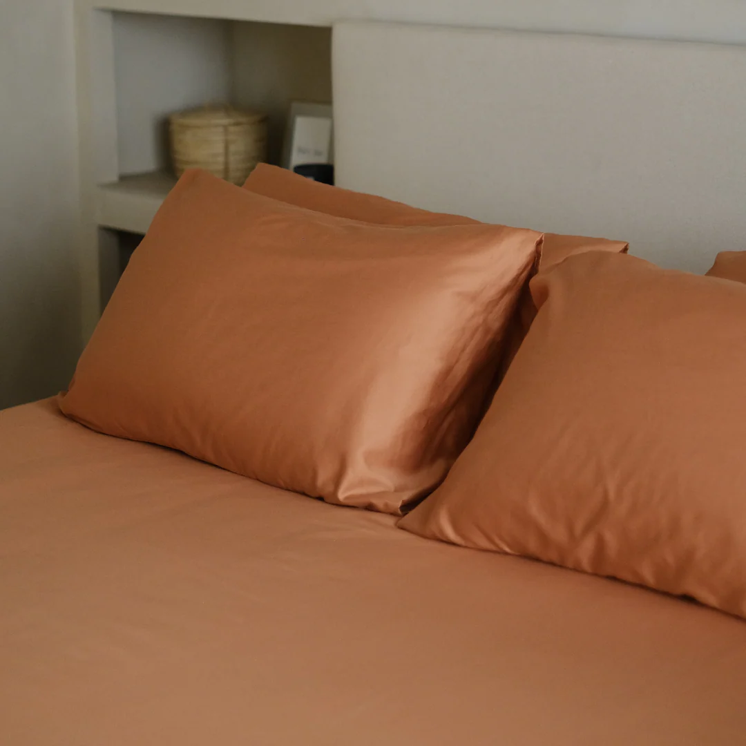 Luxe Sateen Fitted Sheet - Clearance - Image 52