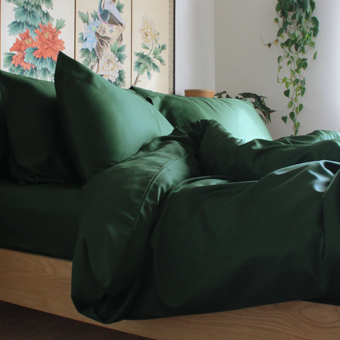 Luxe Sateen Fitted Sheet - Clearance - Image 57