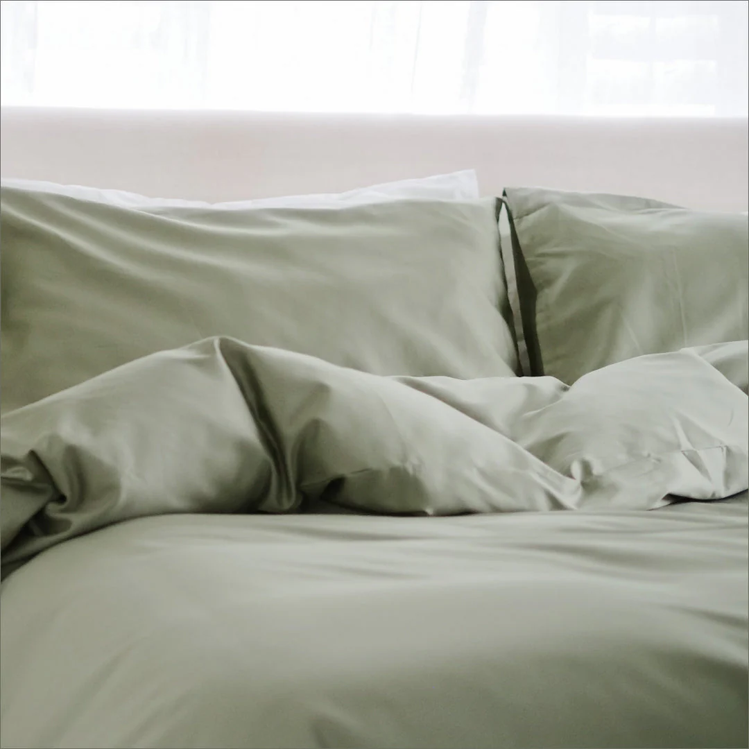 Luxe Sateen Fitted Sheet - Clearance - Image 7