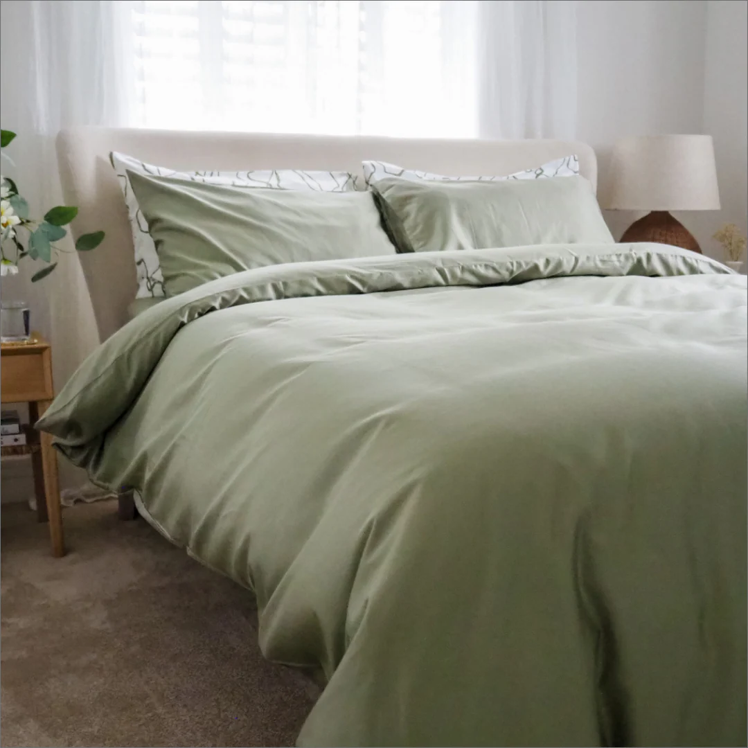 Luxe Sateen Fitted Sheet - Clearance - Image 8