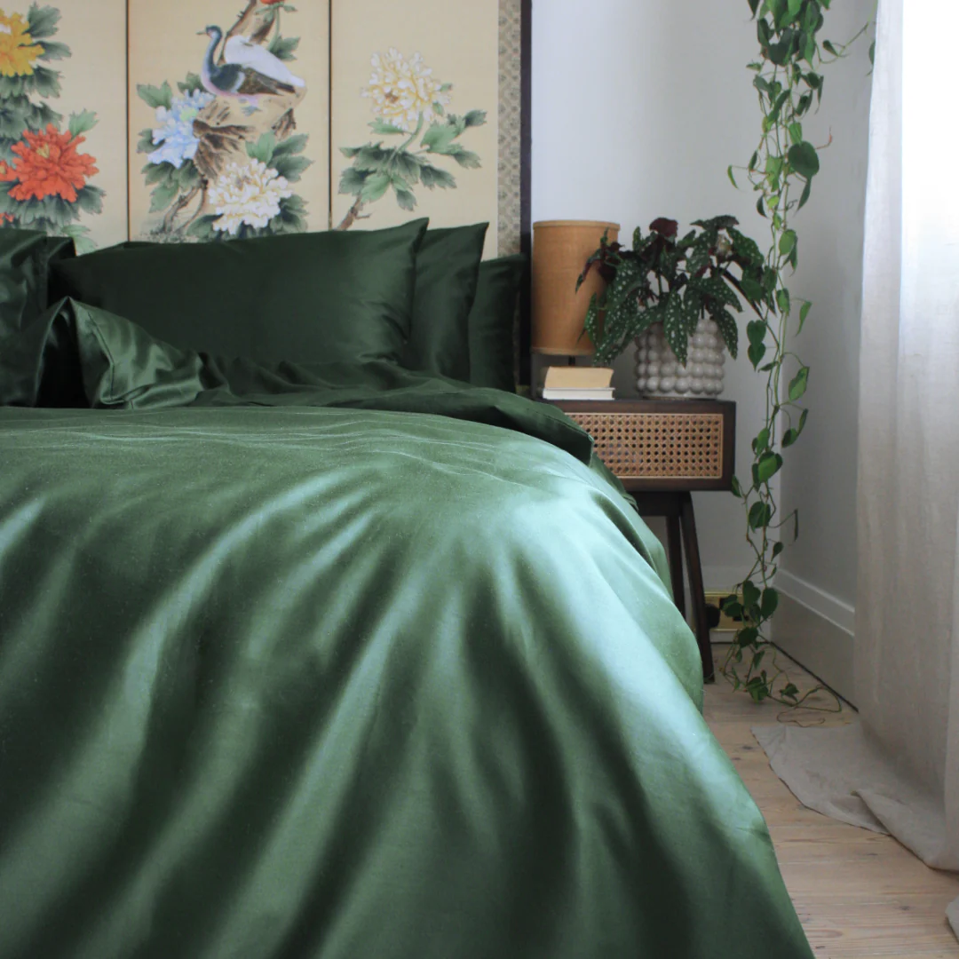 Luxe Sateen Duvet Cover - Image 30