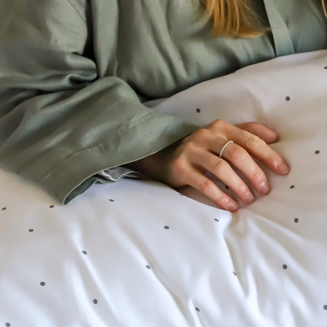 Luxe Sateen Fitted Sheet - Image 29