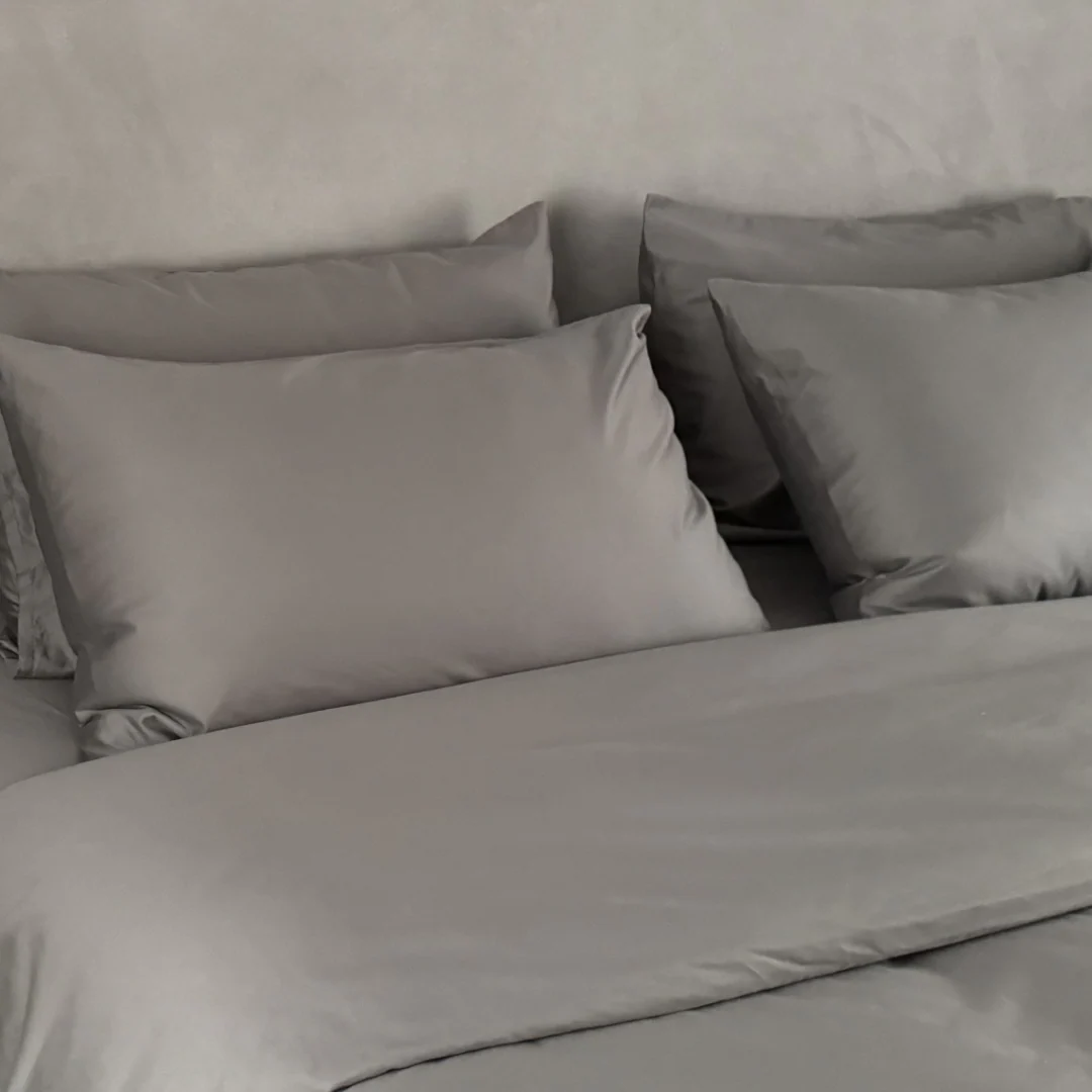 Luxe Sateen Fitted Sheet - Image 46