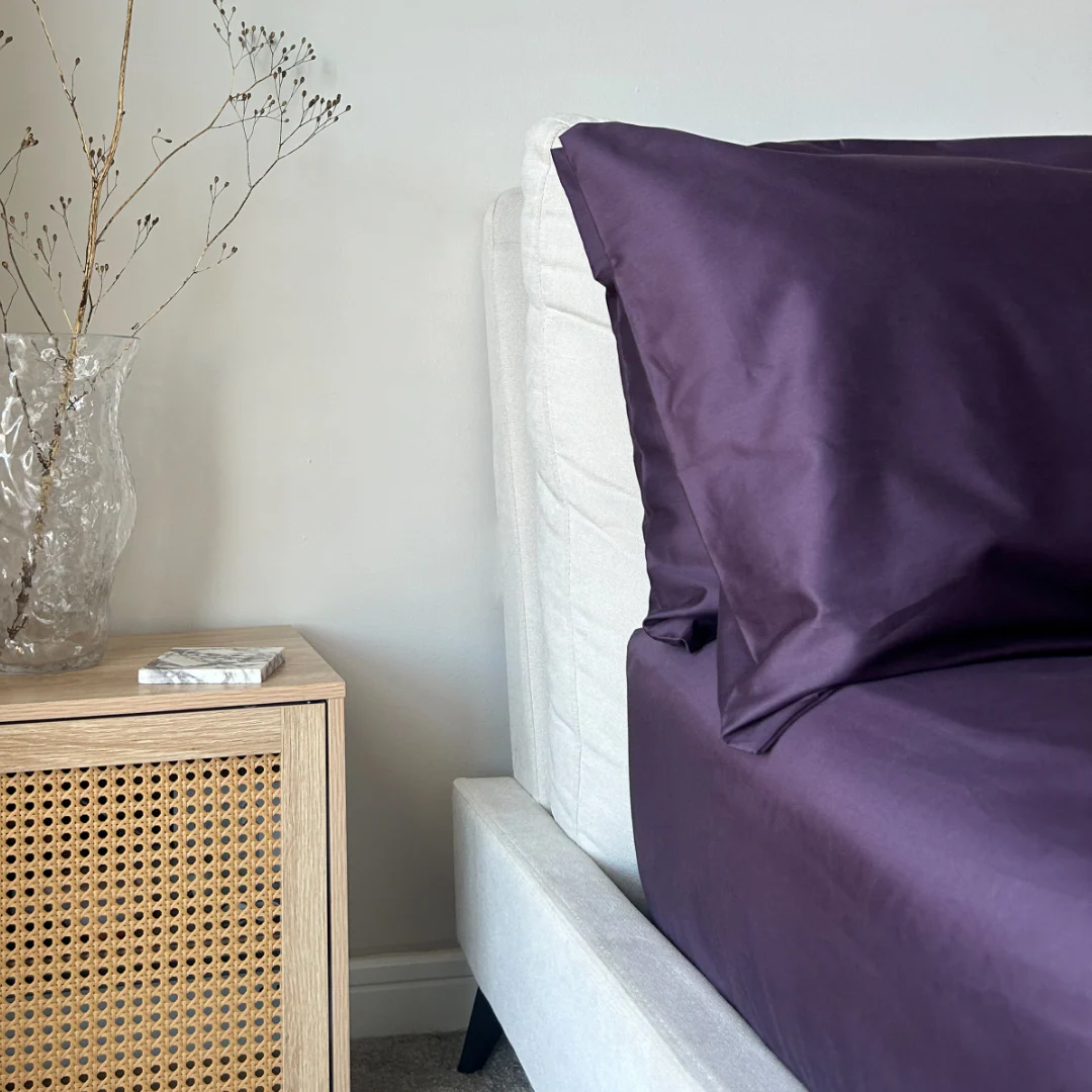 Luxe Sateen Fitted Sheet - Image 56