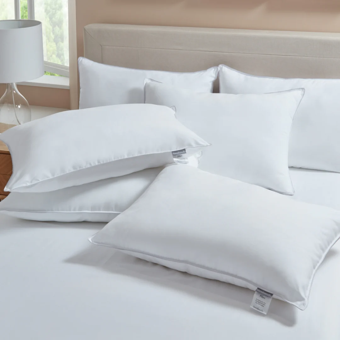 Pair Of Down-Alternative Snuggy Pillows - Image 4
